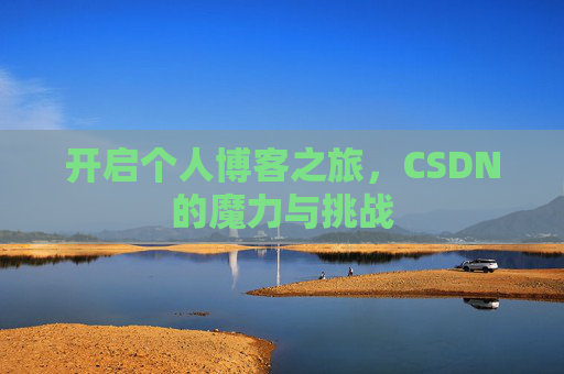 开启个人博客之旅，CSDN的魔力与挑战